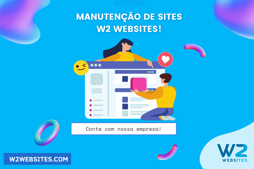 Manutenção de Sites